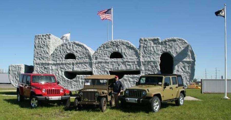  Willys MB Toledo Homecoming 1943 года  (фото 18 из 18)